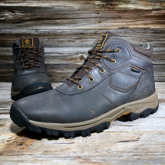 Timberland MT Maddsen Mid WaterProof Hiking Boot 7 - Picture 4 of 8